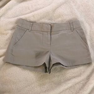 J Crew chino shorts. Size 6. EUC. Classic!